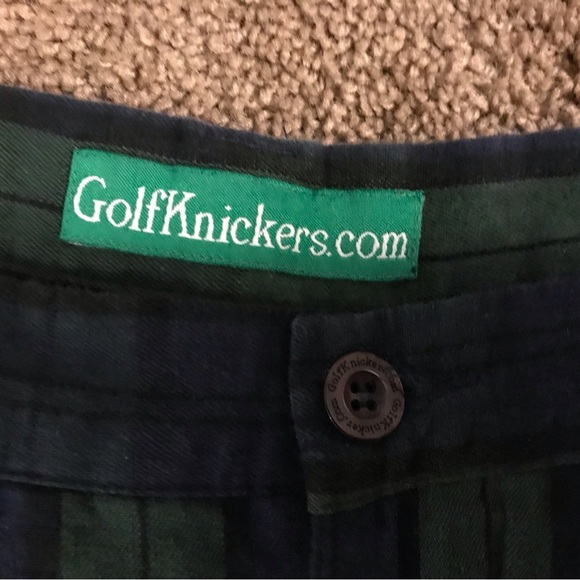 GolfKnickers Green Linen-Cotton/Linen  Pants - Picture 9 of 10